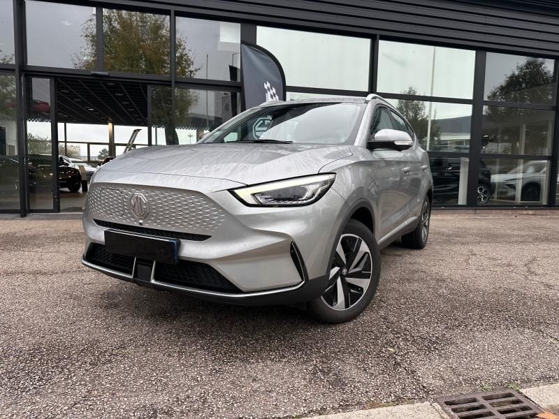 Théobald Occasion MG ZS electrique Gris