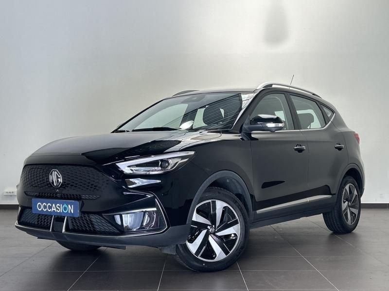 Théobald Occasion MG MOTOR MG4 Berline Electrique blanc