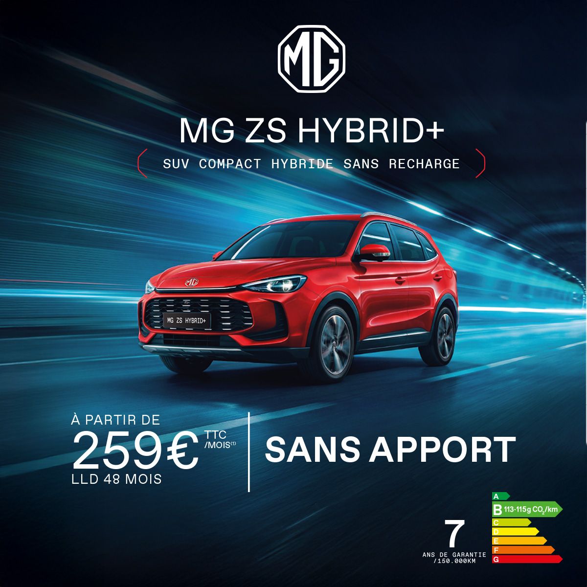 MG ZS Hybrid+