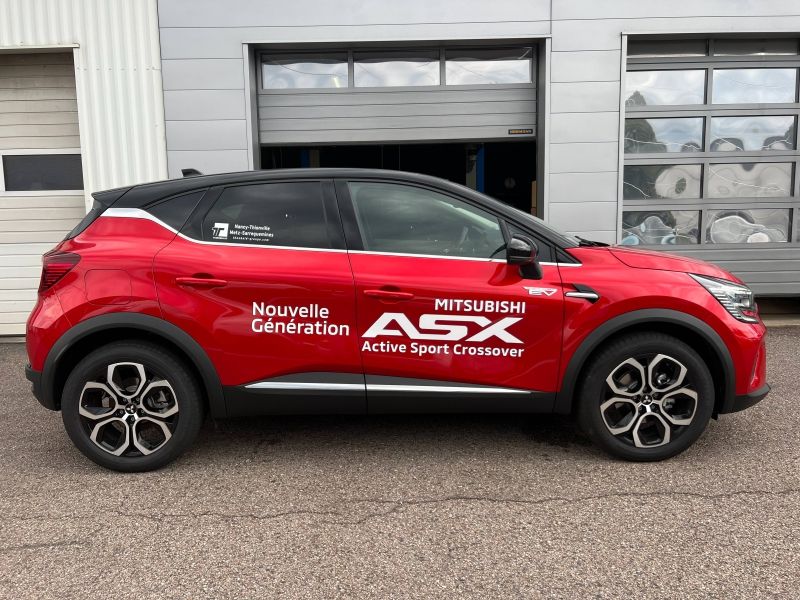 Occasion Mitsubishi ASX Hybride Théobald SUV Rouge